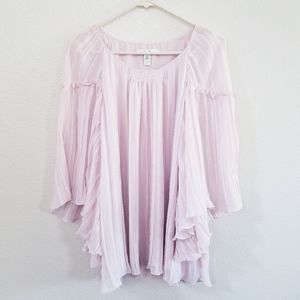 Ella Moon Flowy Blouse Size Small